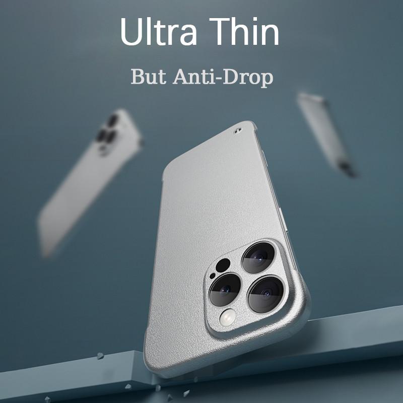 Роскошный чехол из кожи Litchi Grain для Xiaomi Note 14 Pro Plus Note 13 12 Turbo 11T Pro Poco X7 F5 X4GT безрамный матовый жесткий чехол для ПК с защитой от отпечатков пальцев