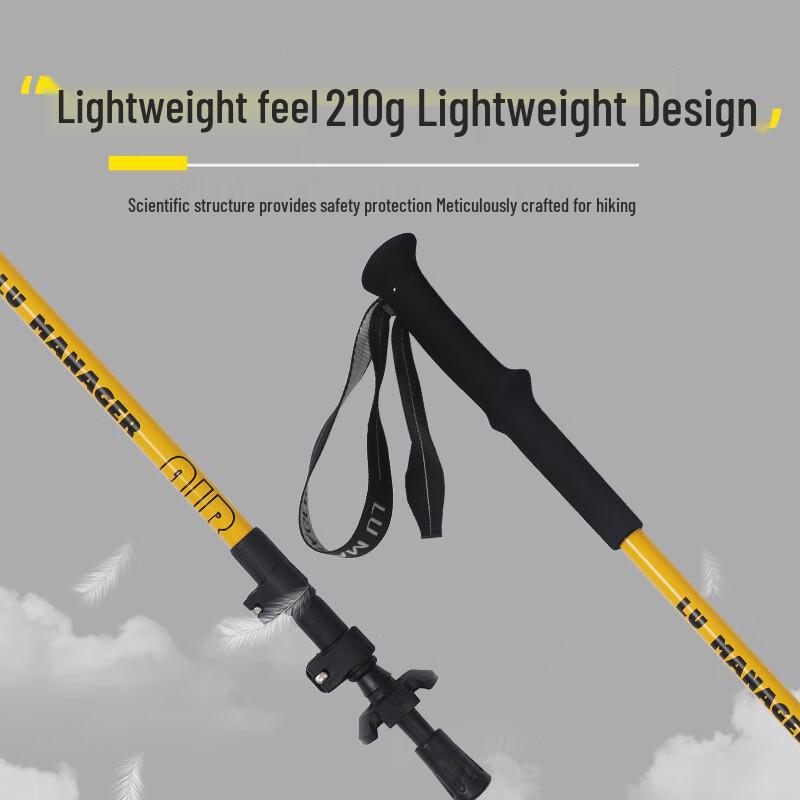 Outdoor Folding Trekking Pole