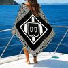Green Black Borussia Beach Towel - Soft, Absorbent Microfiber, Lightweight, Ideal for The Beach, Parties, Travel, Camping fan gifts