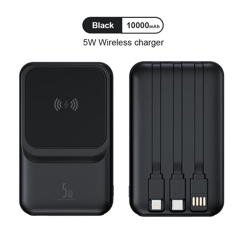 10000mAh Wireless Charger Portable Powerbank External Spare Macsafe Magnetic Battery Pack Power Bank For Iphone 12 13 14Pro Max