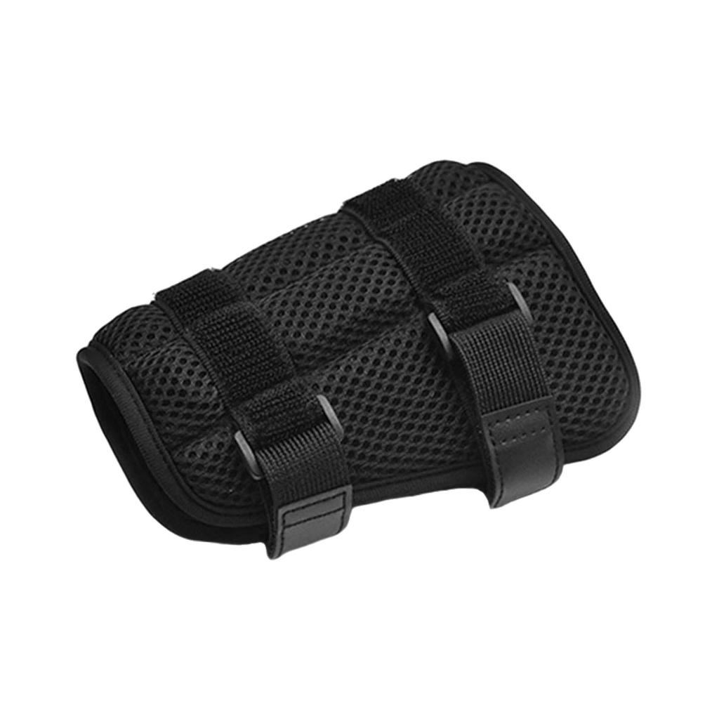 Kettlebell Wrist Guard Comfort Sweat Wristband for Exercise Athletes Comfortable Padded Protector Adjustable Straps Optimal Fit