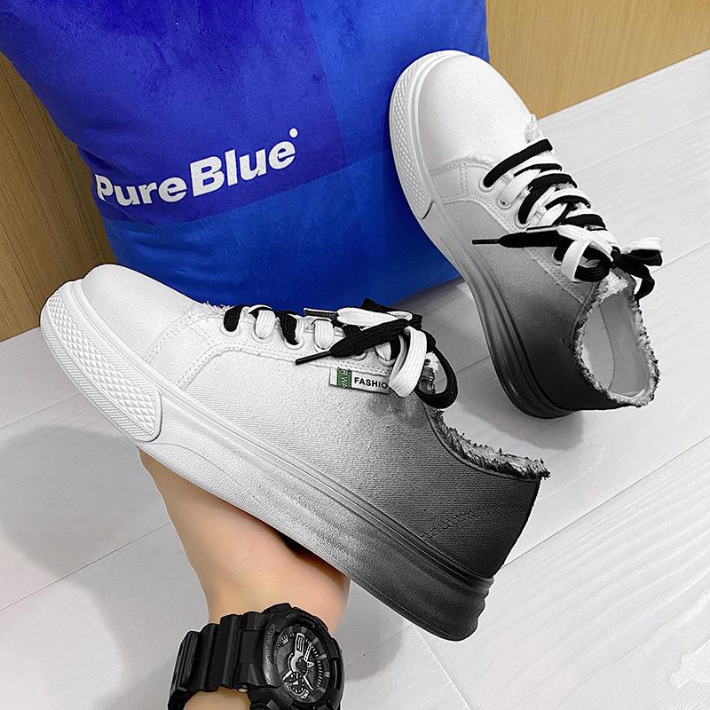 Модные мужские кроссовки из вулканизированной кожи 2024 года, новые зеленые парусиновые туфли, модный дизайн, женские и мужские кроссовки на платформе для тенниса Zapatos Deportivos