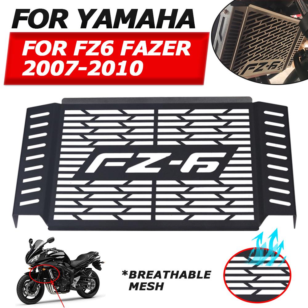 For Yamaha FZ6 FZ 6 FAZER 2007 2008 2009 2010 Motorcycle Accessories Radiator Grille Guard Grille Protection Cover Mesh Net