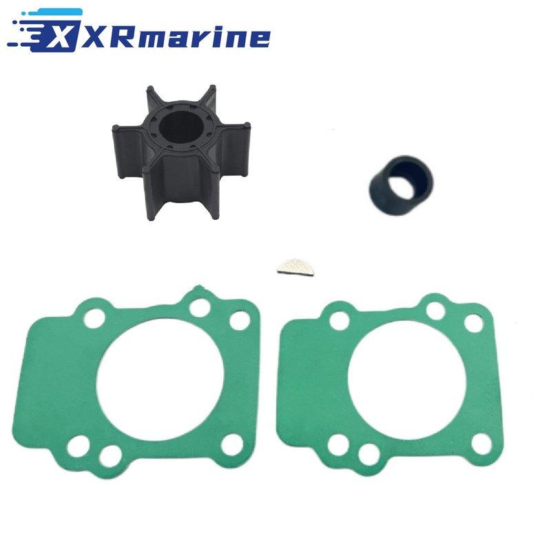 682-44352 Комплект крыльчатки водяного насоса для лодочного мотора Yamaha 9.9 15 л.с. 682-44352-00 682-44352-01 682-44352-02 682-44352-03 682-44352-04