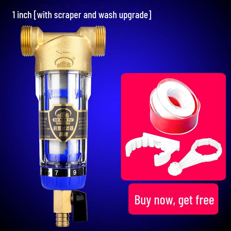 Высокоэффективный латунный элемент фильтра обратной промывки для бытового крана