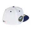 Кепка New Era 59FIFTY с боковым патчем, MLB, LA Белая/Темно-синяя, 7 3/4 дюйма, 5950 DOD PACK SP LOSDOD WHI DROY, 14388863, NER36C9817