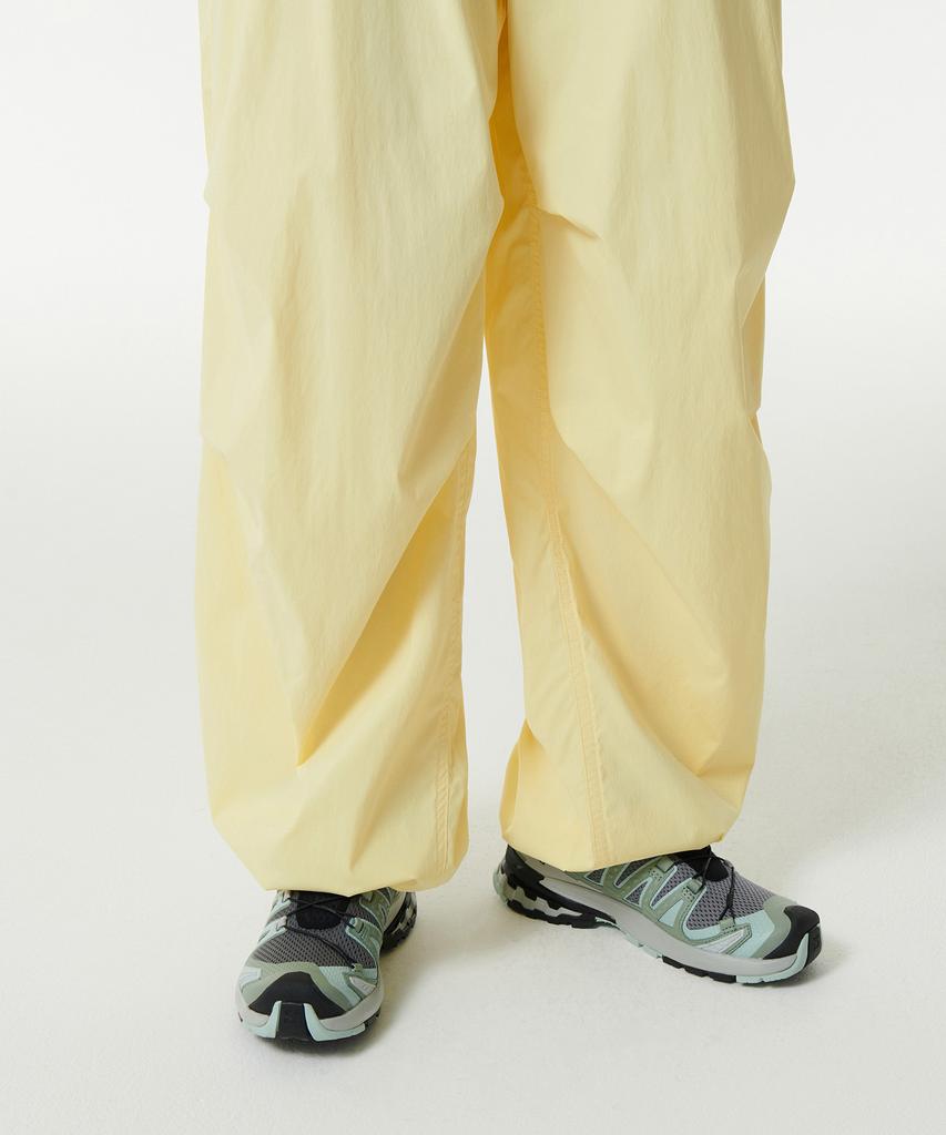 MUSINSA STANDARD WOMAN Women'S Parachute Pants [Lemon]
