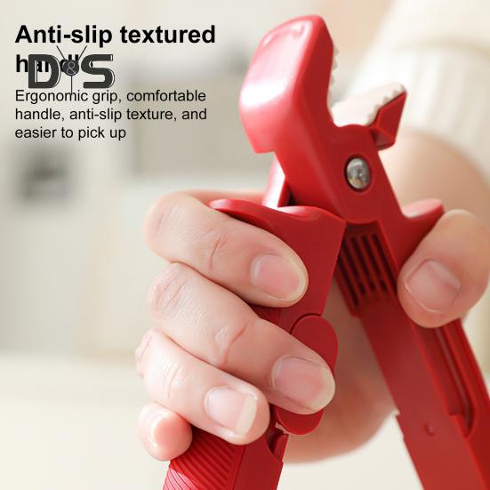 Антиожоговый держатель для горячей миски, тарелок, щипцов, зажимов, держателей для перемещения горячей плиты, мисок, кухонных щипцов