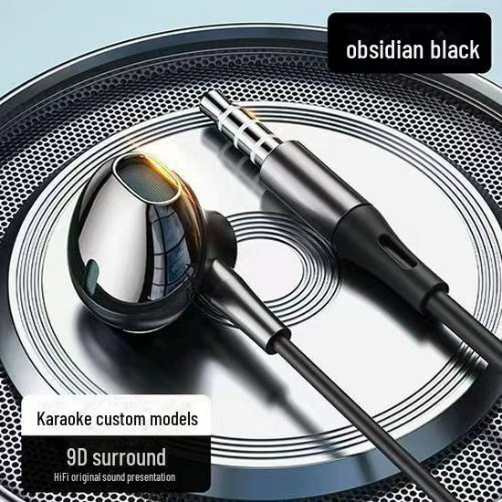 Новые металлические наушники-вкладыши Heavy Bass Type-C с микрофоном и магнитной адсорбцией