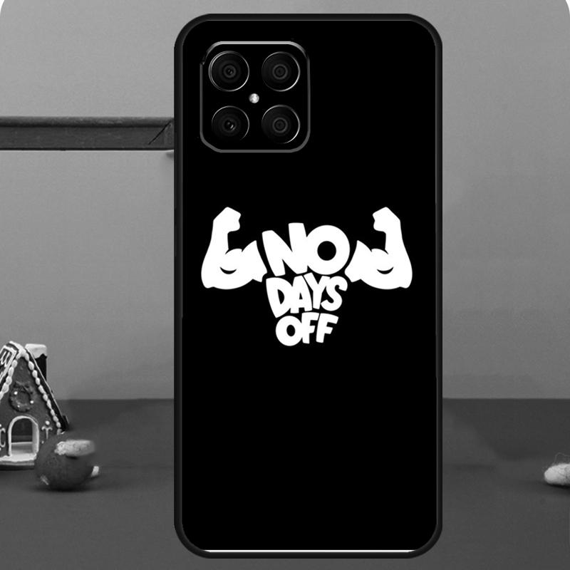 Бодибилдинг Тренажерный зал Фитнес Цитаты Чехол Для Honor Magic 6 7 8 Pro Honor 400 200 70 90 Lite X8c X8b X9a X9b X9c X9d Win RT Обложка