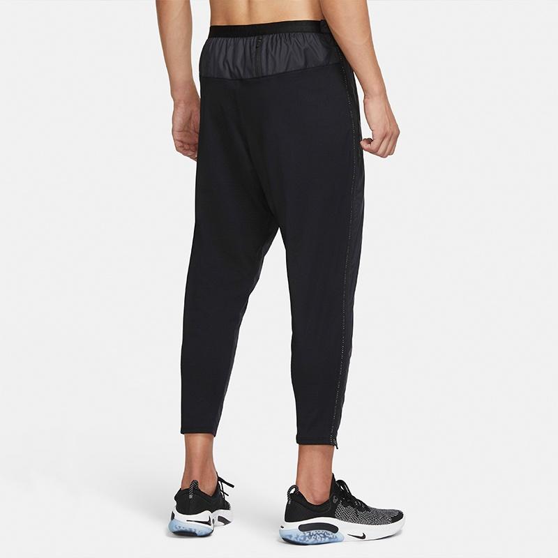Nike Phenom Elite Shield Run Division water repellent Running Sports Long Pants Black Men's CU7885-010
