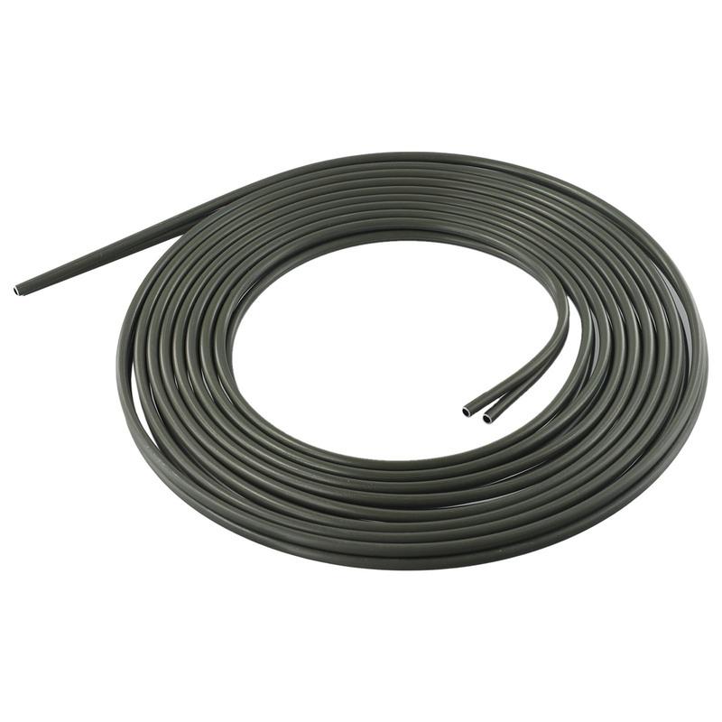 1 Set Brake Line Kit 5m 3/16" (4.75mm) Steel- Plated- PVF Brake Pipe- Hose Lines Piping Tubes Tubing Anti-Rust Replacement Part