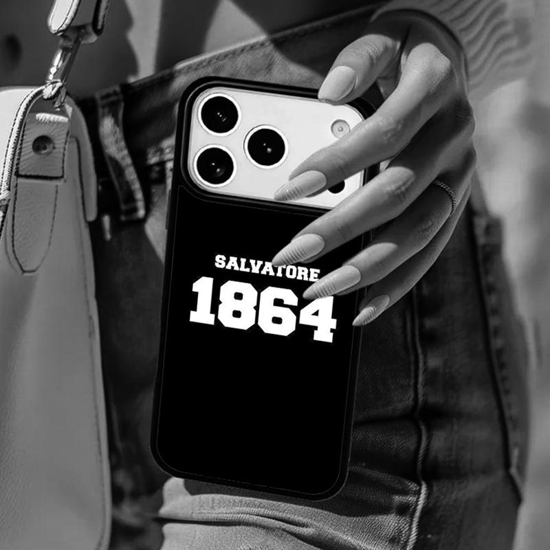 Чехол для телефона Сериал Дневники вампира Для iPhone 17 Air 14 15 13 12 Max Чехол Для Apple 16e 11 Pro Max Plus Coque