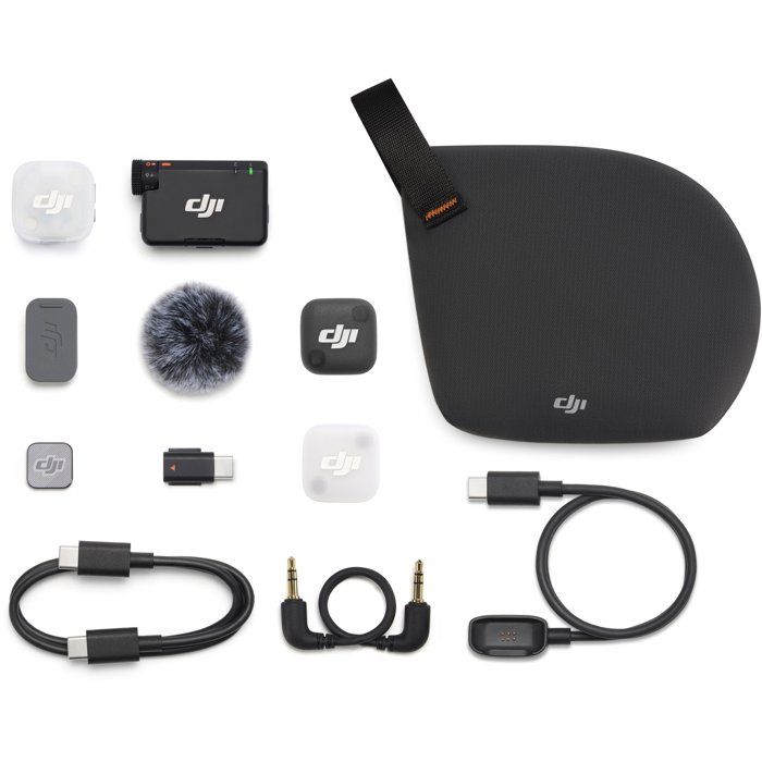 Micro sans fil - DJI - Mic Mini 2 - 1 TX - 1 RX