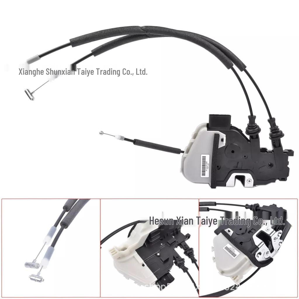 Привод замка двери для Hyundai Santa: 813202W010, 814102W000, 814202W000.