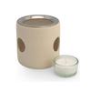 1 Beige Cylinder Burner