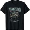 Футболка Pantera Hard Rock Metal, Винтажная футболка для байкера, приталенная, Подарок для фанатов, Унисекс