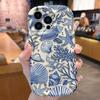 Чехол с пальмой на закате для iPhone 17 Air 16 E 15 14 Plus 13 12 Mini 11 Pro Max Жидкий силикон Ударопрочный Мягкие чехлы Funda