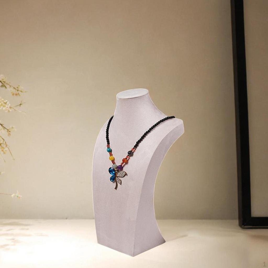 Подставка для ожерелья, бюст, устойчивый манекен, органайзер для ювелирных изделий