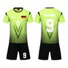 Personalised Shirts Kit Mens Girls With Name Number Custom Football Jerseys For Boys Training Suit
