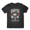 Life Begins After Coffee T-Shirt 100% Cotton Premium Tee NEW
