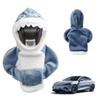 PAVIKE Shift Knob Cover (Shark) Gear Shift Hoodie Car Shifter Protective Cover Auto Gear