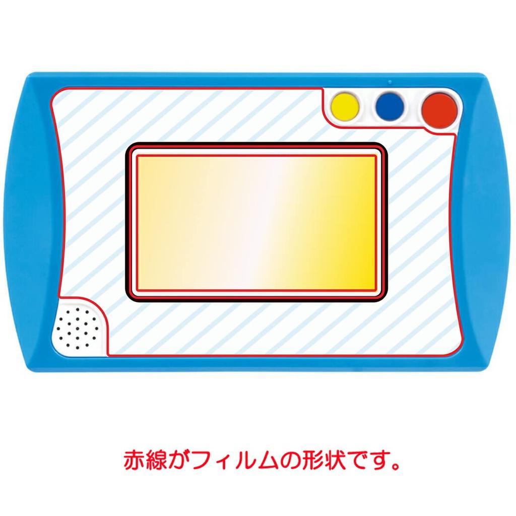 Программирование ClearView Doraemon GIGA Pad с полной защитой, высокопроизводительная защитная пленка для ЖК-дисплея, высококачественная камера японского производства! слишком! [Высокий