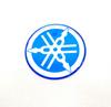 Yamaha Tuning Fork Emblem Sticker, Blue, Genuine Product, 1.6 Inches (40 Mm)