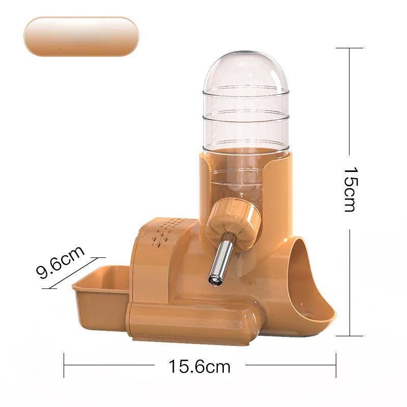 Поилка для хомячьей норы Герметичная Кормушка для питомцев Устойчивая Многофункциональная Напольная Тип Аксессуары для клетки