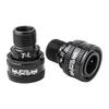 1 Pair Titanium Zinc Zinc Alloy Pedal Extender 23MM Bicycle Pedal Extension Bolts  Road Bicycle