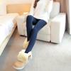 Winter Women Plus Velvet Warm Leggings Elastic High Waist Thicken Leggings High Stretch Leggings
