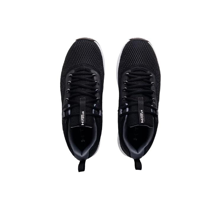 Under Armour Кроссовки Charged Focus Black Halo Grey Мужские 3024277-001