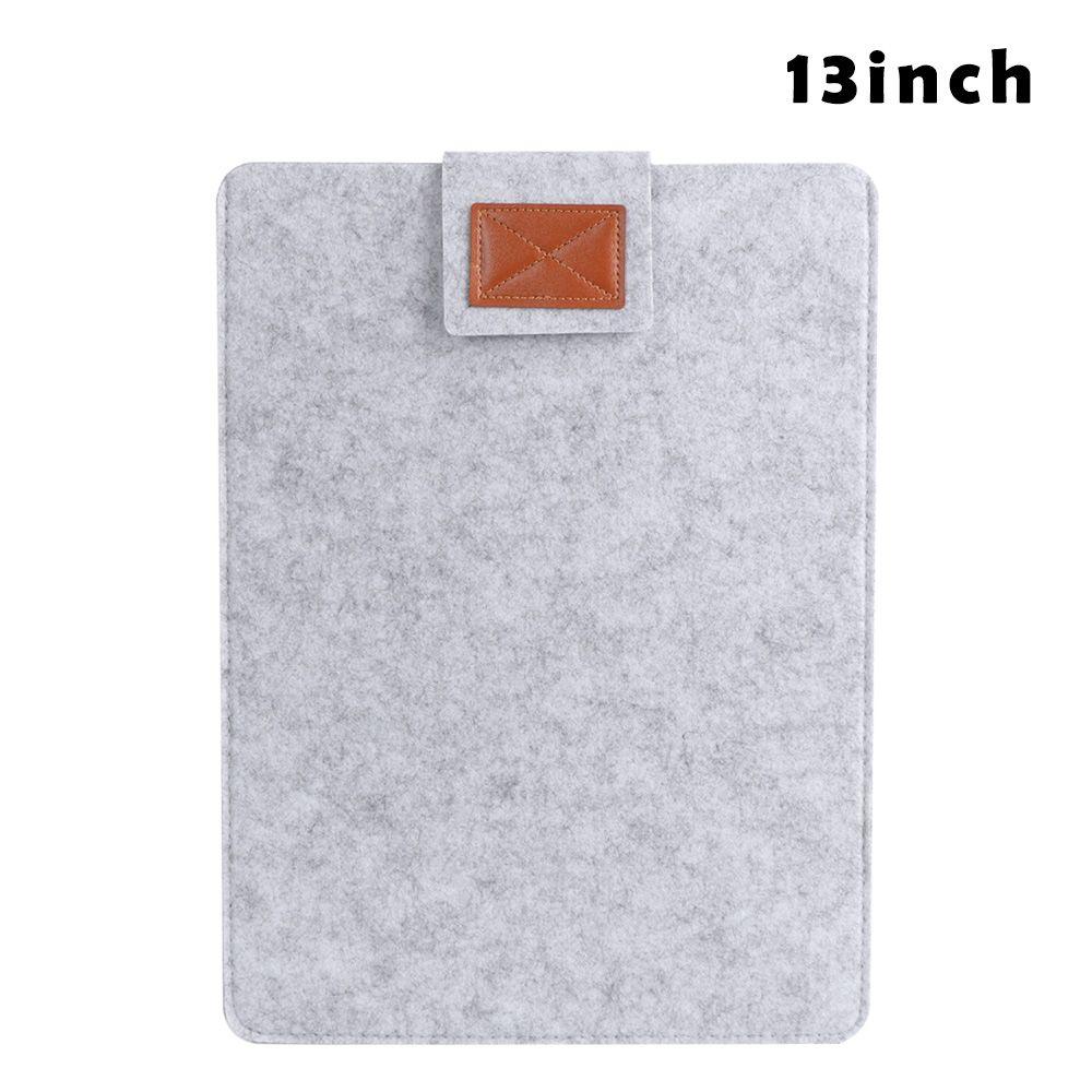 Professional Fashion Anti-scratch Wool Felt Computer Cover Laptop Bag Sleeve Case