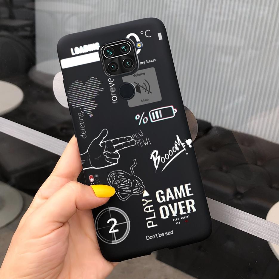 Чехол для Xiaomi Redmi Note 9 Стильный painted чехол Мягкий ТПУ чехол для телефона Для Xiaomi Redmi Note 9 Pro Max Note9 Pro 9S Coque Бампер