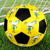 Pippi Longstocking Indoor Soccer Ball Colorful Machine Stitched PVC Size 5 Team Training Competition Ready Durable High-Bounce Cool Sports Gift