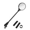 Rotatable And Adjustable Wide Angle Rear View Universal Motorcycle Bike Handlebar Rearview Mirror Shockproof Convex Mirror