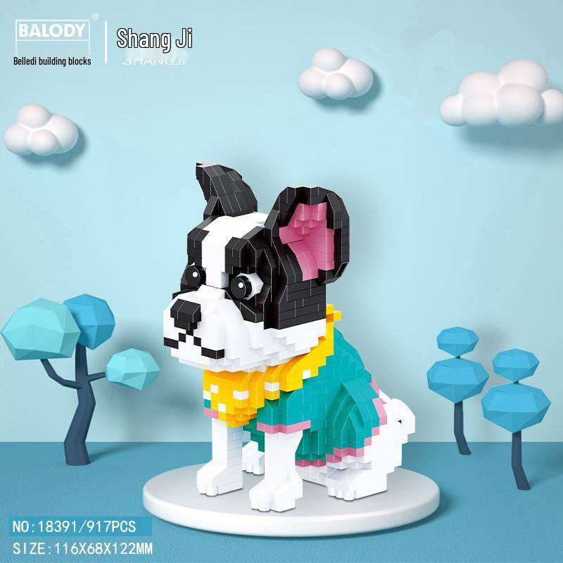 BeleDi Micro Building Blocks: Educational Pet Model Toy for Kids