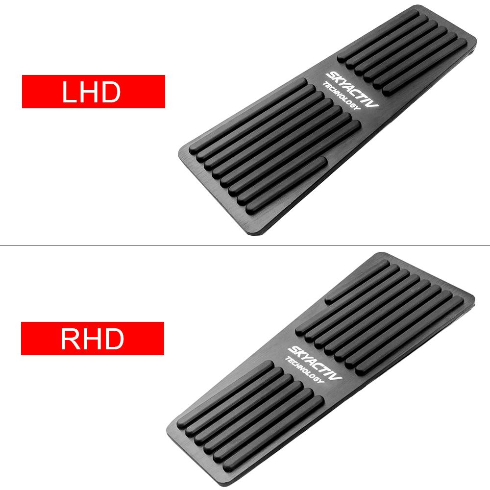 Для Mazda 2 3 6 CX-5 CX5 CX3 CX8 CX9 2012 - 2016 2017 2018 2019 2020 2021 2022 2025 2024 Автомобильный акселератор педаль тормоза аксессуары