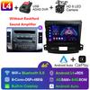 9"Android 14 Автомагнитола Carplay для Mitsubishi Outlander 2/Peugeot 4007/Citroen C-rosser мультимедиа Видеоплеер 4G GPS Стерео FM