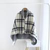 Multi-Purpose Moisture-Absorbing Heat-Generating Flannel Blanket: Cozy Fleece Shawl & Warm Nap Blanket