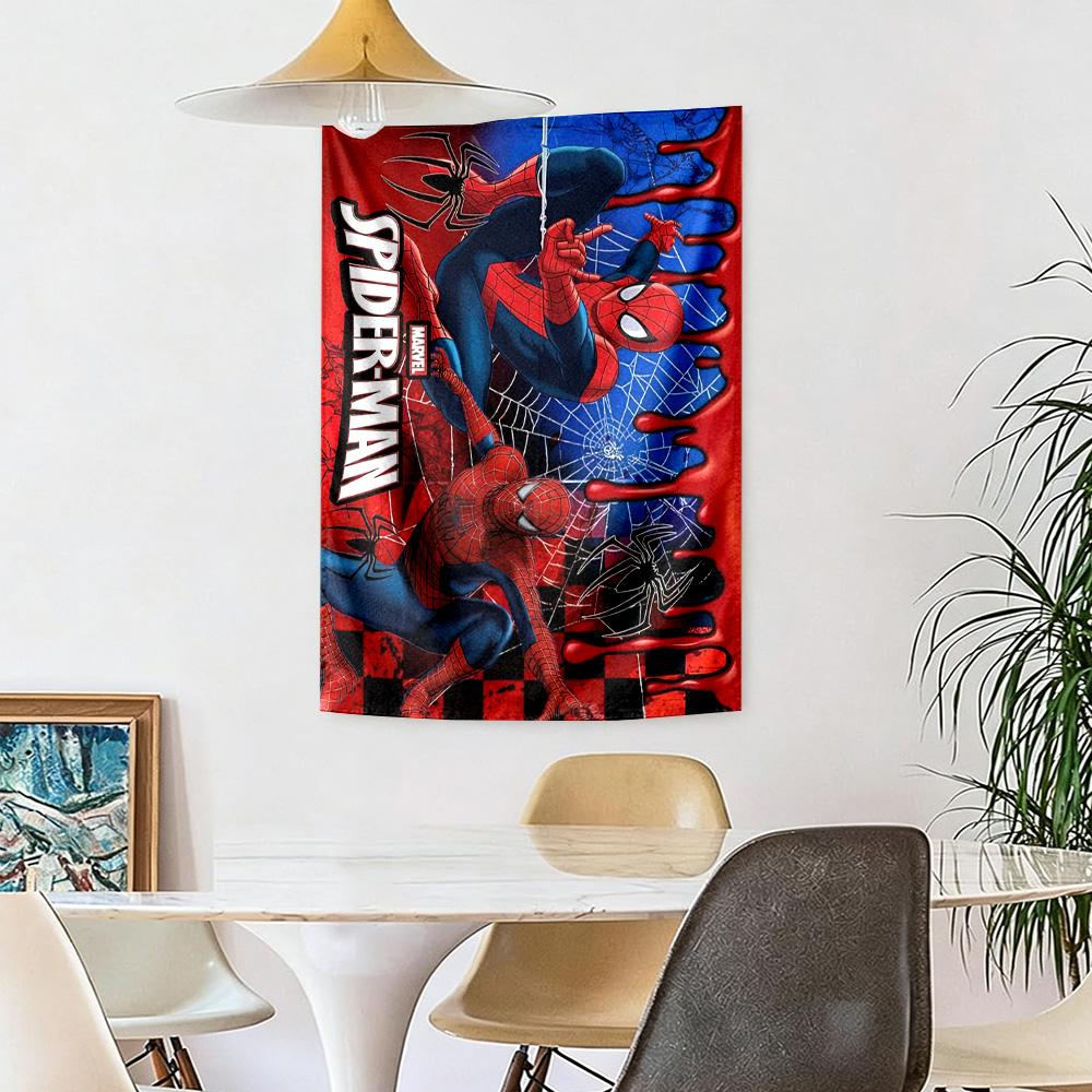 Superman Style Wall Decor Tapestry Art For Pet Memorial Birthdaywedding Party Backdrop Family Gift