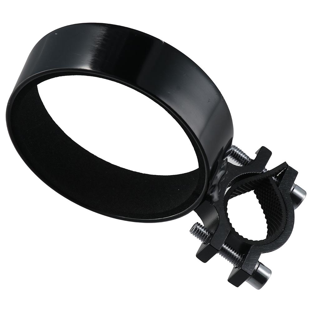 Подставка для чашек из алюминиевого сплава, черная, держатель для чайника, прочный, держатель для кофейных напитков, бутылка