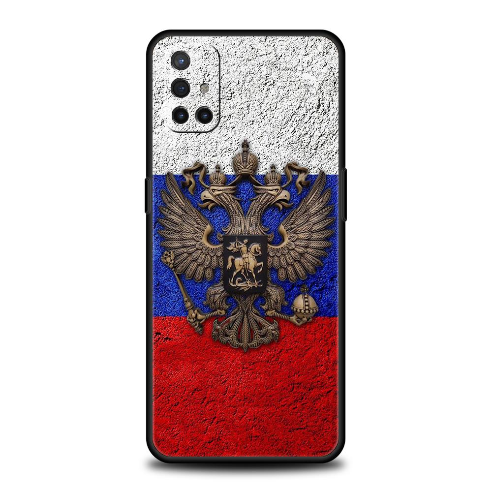 Russia Russian Flags Phone Case for Oneplus 11 10T Nord N100 N10 10 7 8 9 9R 7T 8T N200 CE 2 9RT Pro 5G Silicone Cover Shell Bag