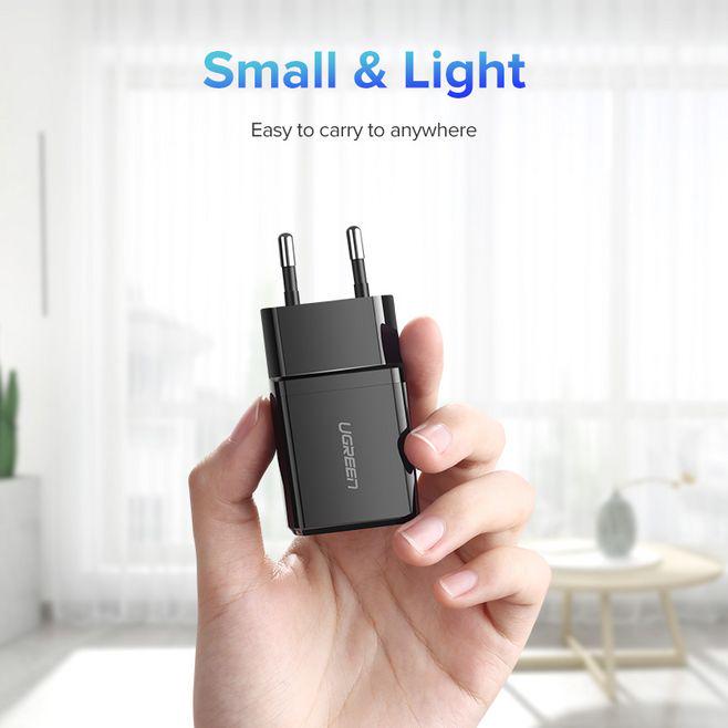Зарядное устройство Ugreen, 5V 2.1A