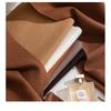 Solid Color Imitation Cashmere Scarf Women's Winter Warm Shawl Neck Scarves