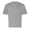 Awdis Mens Heather Heavyweight Boxy T-Shirt