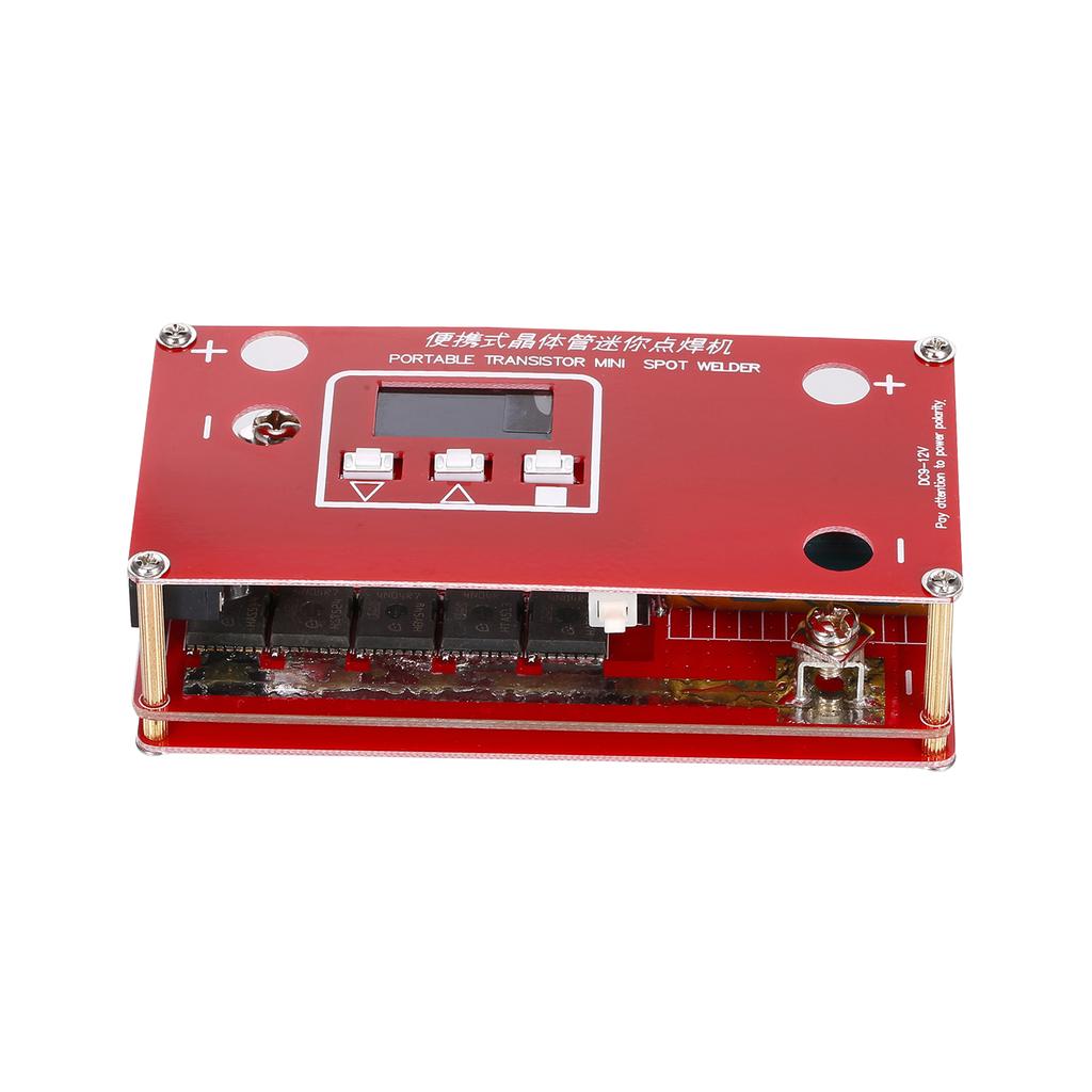 Draagbare DIY Mini Puntlasmachine lithiumbatterij Batterij Diverse Lasvoeding