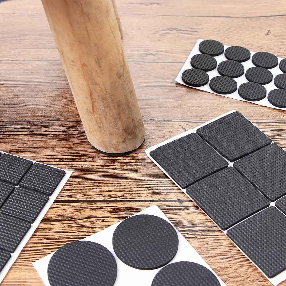 Mat Floor Protectors Mat Self Adhesive Anti Slip Floor Mat Feet Pads Chair Leg Protector Floor Pads