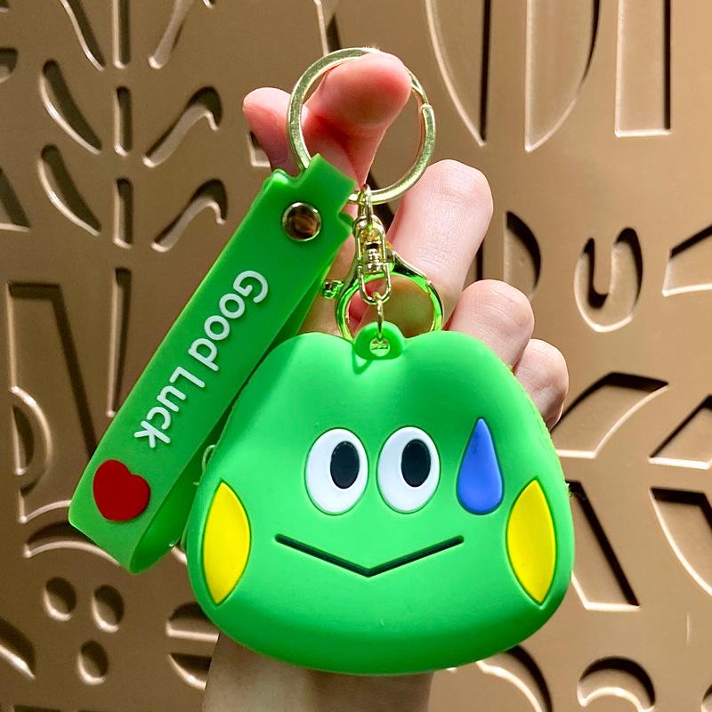 Мини Кошечка удачи Кошечка монета брелок и сумка для наушников подарок