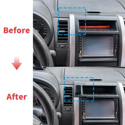 Крепление GPS-навигатора Автоаксессуары для Nissan X-TRAIL T31 2008 2009 2010 2011 2012 Держатель для мобильного телефона в автомобиль